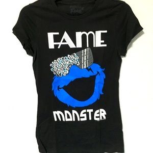 Vintage cookie monster fame tee